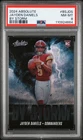 2024 PANINI ABSOLUTE BY STORM #BSJDS JAYDEN DANIELS PSA 8