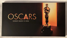 98th OSCARS Program  Academy Awards  New 2026