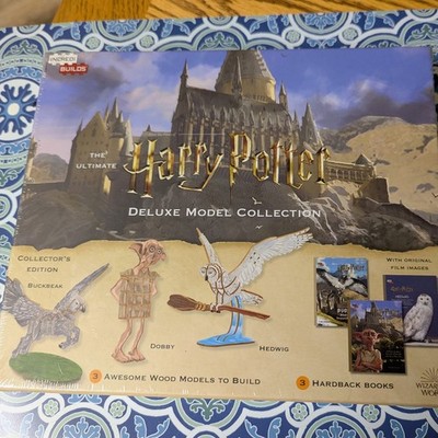 The Ultimate Harry Potter Deluxe Model Collection 3D Puzzles+ Hardback Books NEW