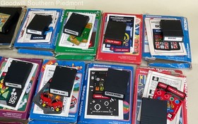 Lot of 18 Assorted Intellivision Games with Boxes - Tested