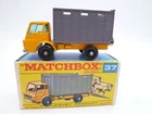 VINTAGE MATCHBOX LESNEY No.37c DODGE CATTLE TRUCK IN ORIGINAL BOX 1966 C