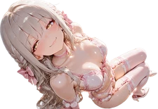 Miyo Blue Archive Vinyl Car Decal Sticker 7" Weatherproof