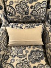 Linen “Home” Throw Pillow - Home Decor Approx.  20” W x 12”H — photo 8