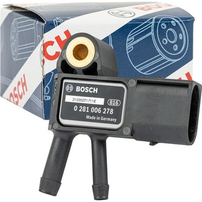 Bosch 0 281 006 278 Sensor Abgasdruck für MERCEDES BENZ A KLASSE B C CLC CLK E