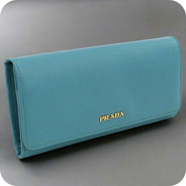 ★PRADA★ 25SS (1MH132 2DDU F0002) Women's Long Wallet Prada Long Wallet Bi-Fold Coin Women'S Saffiano Multicolor