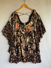 Free People Dress Medium Womens Heart of Gold Moonlight Renaissance Whimsical