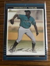 2002 Bowman Draft Picks - Dontrelle Willis  #BD120