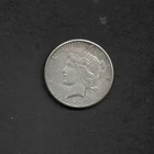 1923 S  Peace Silver Dollar , Circulated with a Little Wear, All Legible, Nice