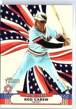2025 Topps Heritage High Number - Bicentennial Stars Rod Carew #BS-3
