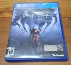 Sony PlayStation 4 PS4 CIB Complete TESTED Prey