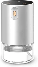 Waterless Essential Oil Diffuser Humidifier Aromatherapy Walnut Portable Aroma