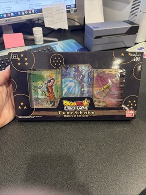 dragon ball super card game history of goku Dragon Ball Super Card Game Fusion World Starter Deck FS-08 Eng  Games  Time Aversa