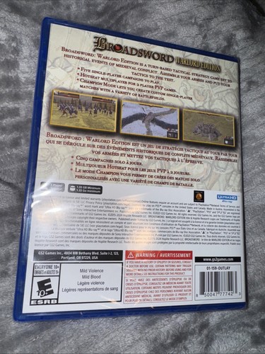 Broadsword Warlord Edition PS5 US Ver Brand New Sealed - Picture 2 of 5