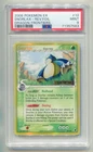2006 POKEMON EX DRAGON FRONTIERS SNORLAX #10/101 REVERSE STAMPED HOLO PSA 9 E2