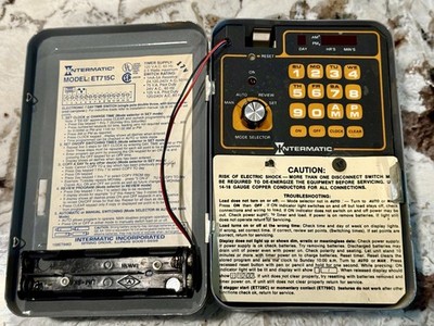 Intermatic ET715C Electronic 7-Day Timer Switch SPDT USA  24HR 120VAC