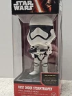 Star Wars Funko Disney First Order Storm Trooper The Force Awakens Bobble Head
