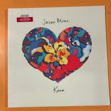 Jason Mraz - Know 12" Vinyl LP New and Sealed