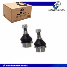 PartsW Dodge Ram 1500 2002–2008 2Pc Front Lower Ball Joint Kit