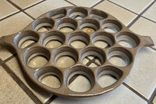 Bennington Potters Vermont HONEYCOMB Trivet BROWN GLAZE, TAN BISQUE DAVID GIL