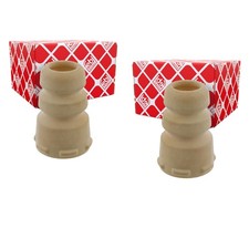 2X FEBI BILSTEIN ANSCHLAGPUFFER FEDERUNG VORNE BEIDSEITIG PASSEND FÜR AUDI A3