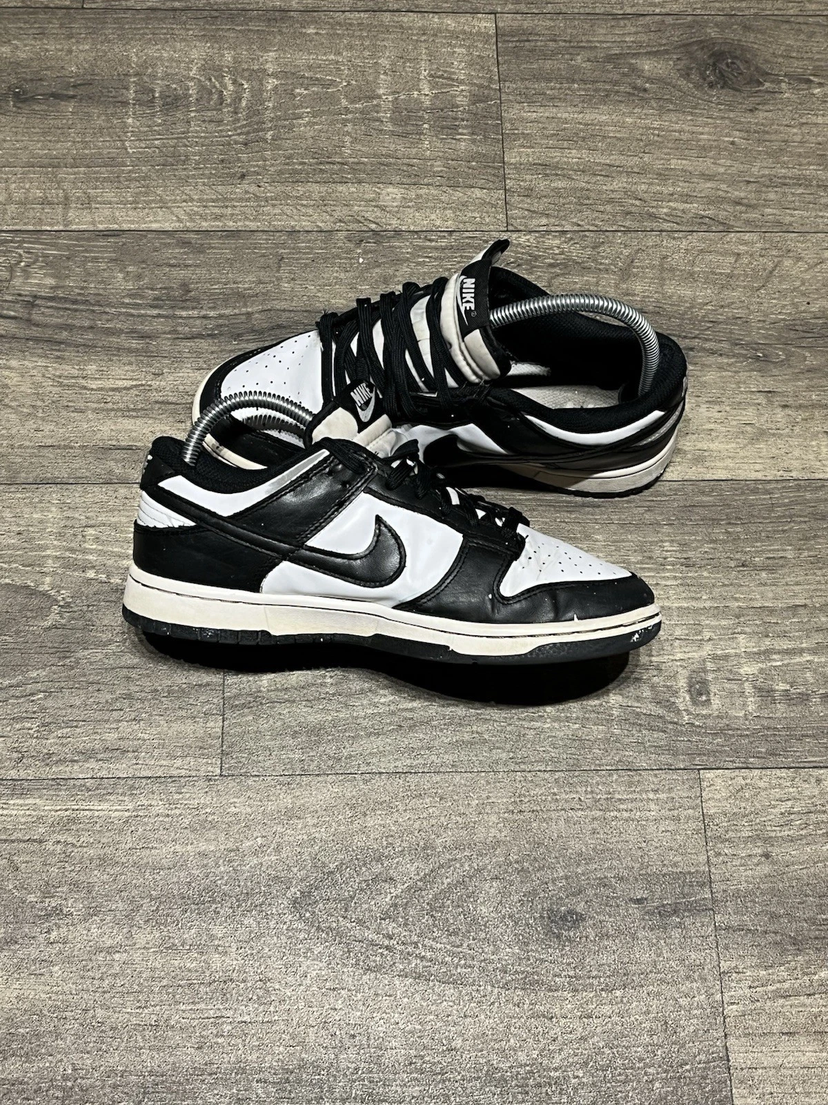 Nike Uomo Dunks Panda UK5.5 Usate
