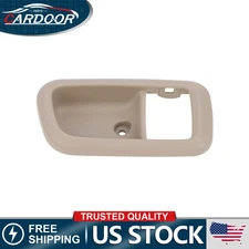 For Toyota Tundra 00-06 Beige Interior Door Handle Trim Rear Right Passenger