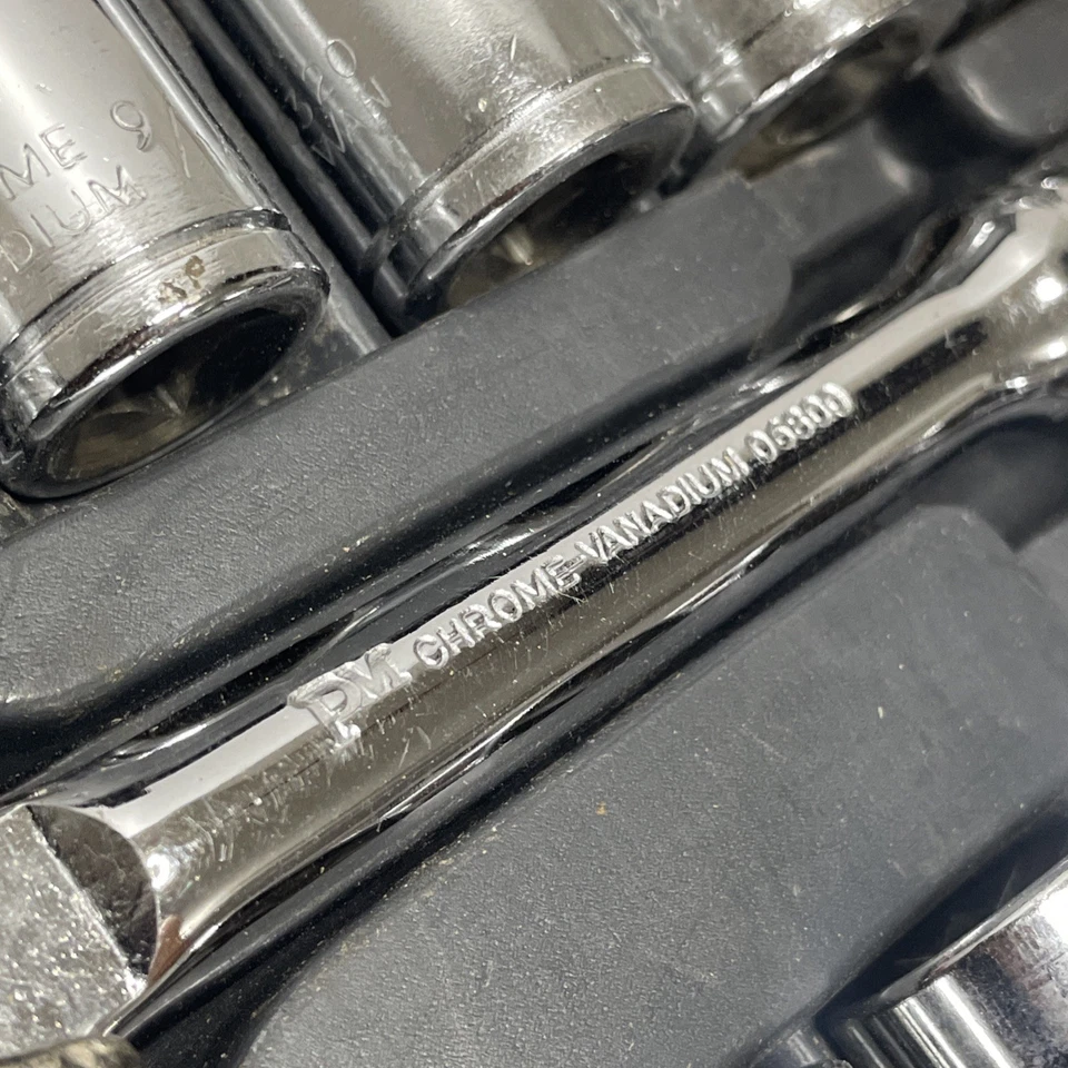 Popular Juego de enchufes mecánicos con estuche SAE 22 piezas Sears Foto 2 de 4