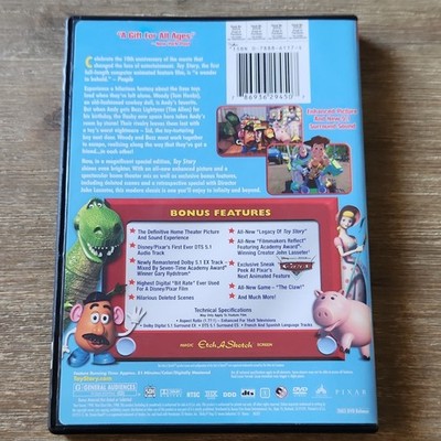 Pixar Toy Story 10th Anniversary Edition 2-Disc DVD NTSC Region 1