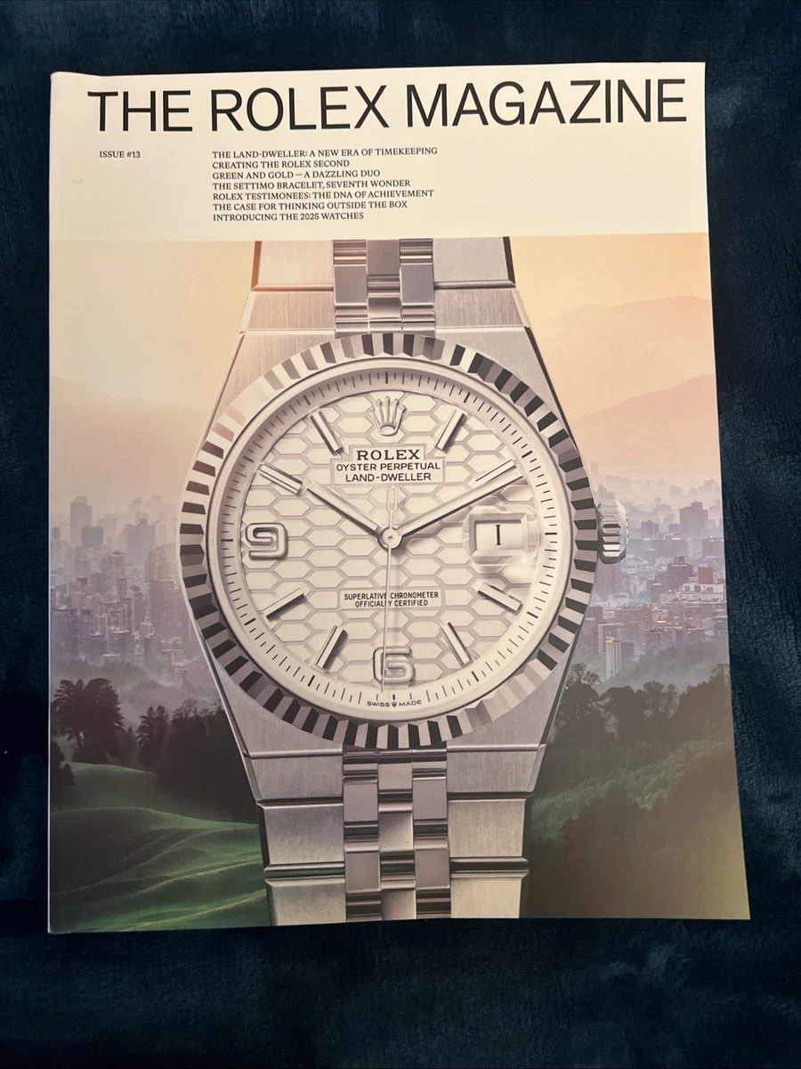 Rolex Magazine In Magazine Back Issues for sale | eBay