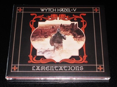 Wytch Hazel: V - Lamentations CD 2025 Bad Omen Records OMEN034CD Digipak NEW