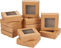 Geschenkboxen Aus Kraftpapier FüR Leckereien, Party, Hochzeiten, 50 StüCk