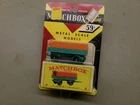 Matchbox Lesney 2 Mercedes Trailer New Mint On Card Dated 1964 New Old Stock