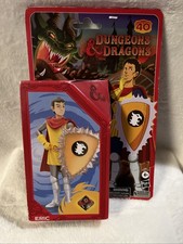 Dungeons & Dragons Cartoon Series Eric 6  Action Figure Hasbro RARE D&D NEW
