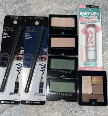 Maybelline + L Oreal Make Up Products.