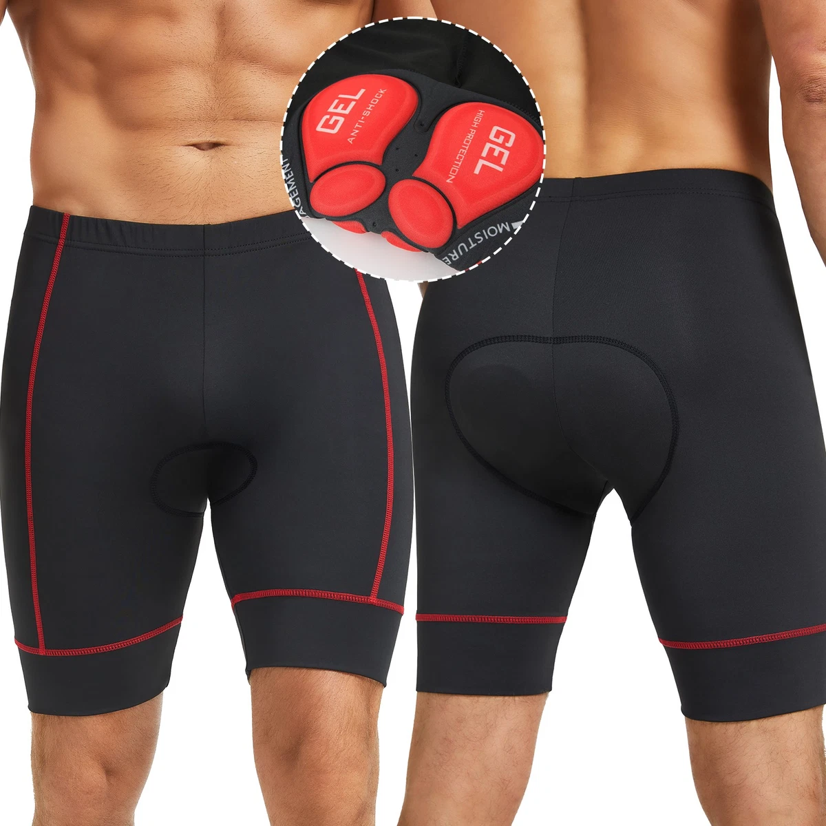 Red Cycling Shorts for sale | eBay