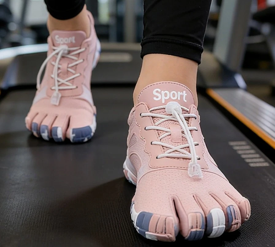 Mann Fünf Finger Rutschfeste Tanzschuhe Yoga-Schuhe Damen V-Soul Sneaker Neu - Bild 4 von 4