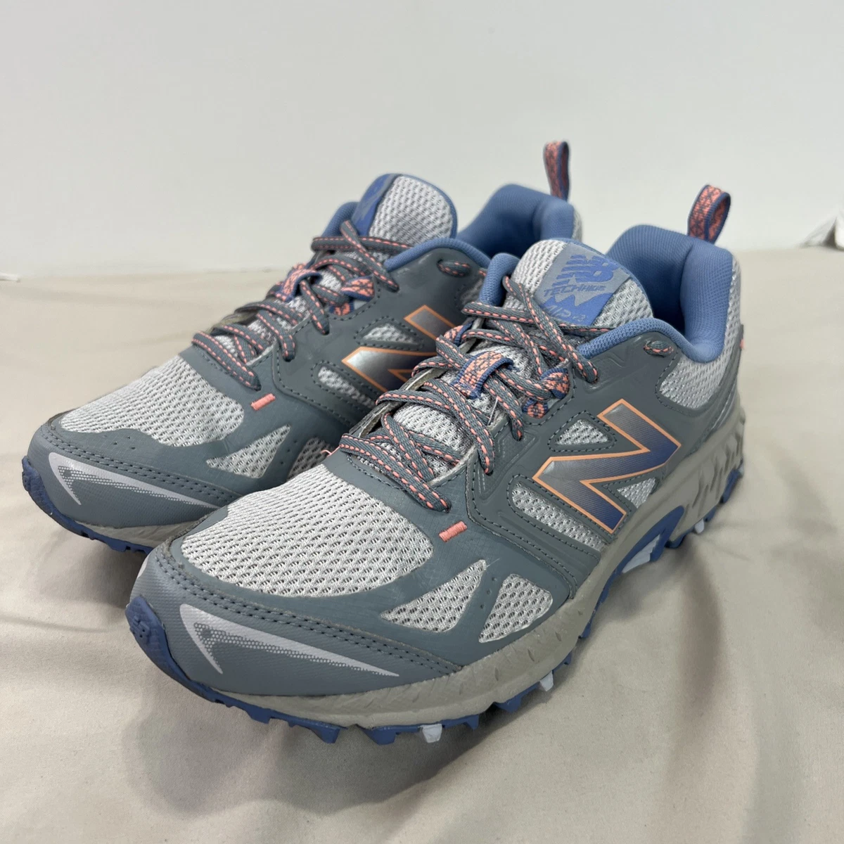 New Balance 412 V3 Unisex US M10/W11.5 Athletic Shoes‎ Gray Light Blue Sneakers New Balance Kids (Preschool) Fresh Foam Arishi v4 PAARIBP4  main image 4