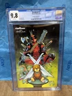 Deadpool #1 (2024) CGC 9.8 NM Jan Bazaldua Stormbreakers Variant Graded Comic