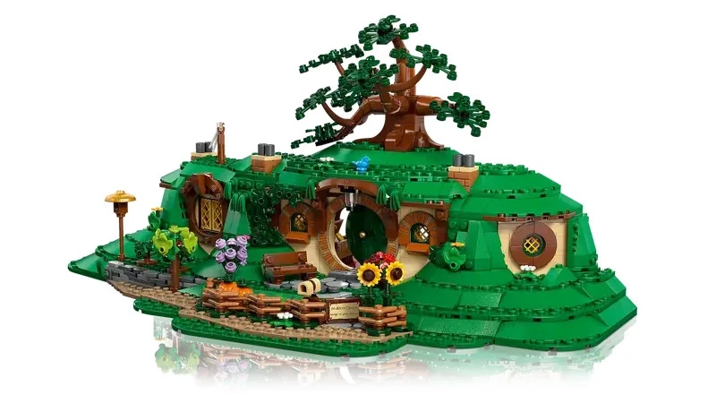 Icons: The Lord of The Rings The Shire (10354) -Complete Bricks- Sealed (bagged) - Image 2 of 4