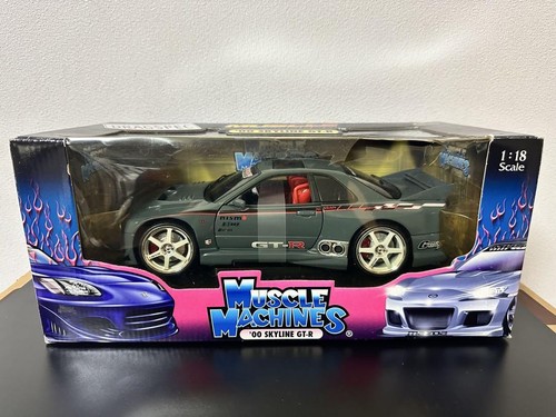 Muscle Machines 1/18 Skyline Gt-R
