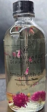 MEASURABLE DIFFERENCE AMARANTH HYDRATING BODY OIL 4 FL OZ