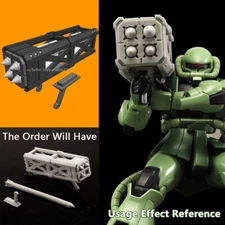 1/144 HG RG Gundam Model Gunpla 30MM Weapon Detail Up Part Missile Launcher A04
