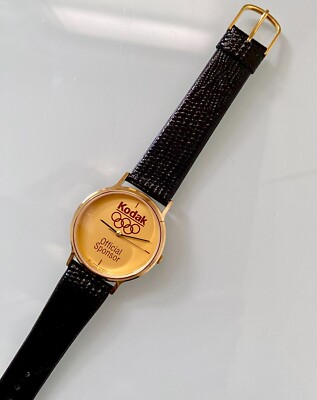 Very Collectible. RARE Mens KODAK 1992 OLYMPICS OFFICIAL SPONSOR