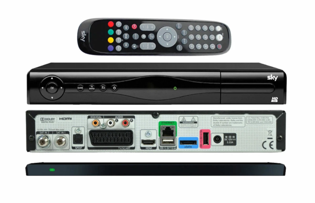 Idee Ideal Cyberraum sky sat receiver externe festplatte ganz zu