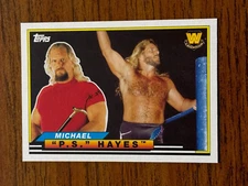 2018 Topps WWE Heritage Michael "P.S" Hayes Big Legends #BL-33