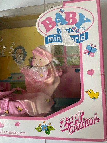 baby born mini world zapf creations bedtime bedding accessories see photos - Picture 3 of 10