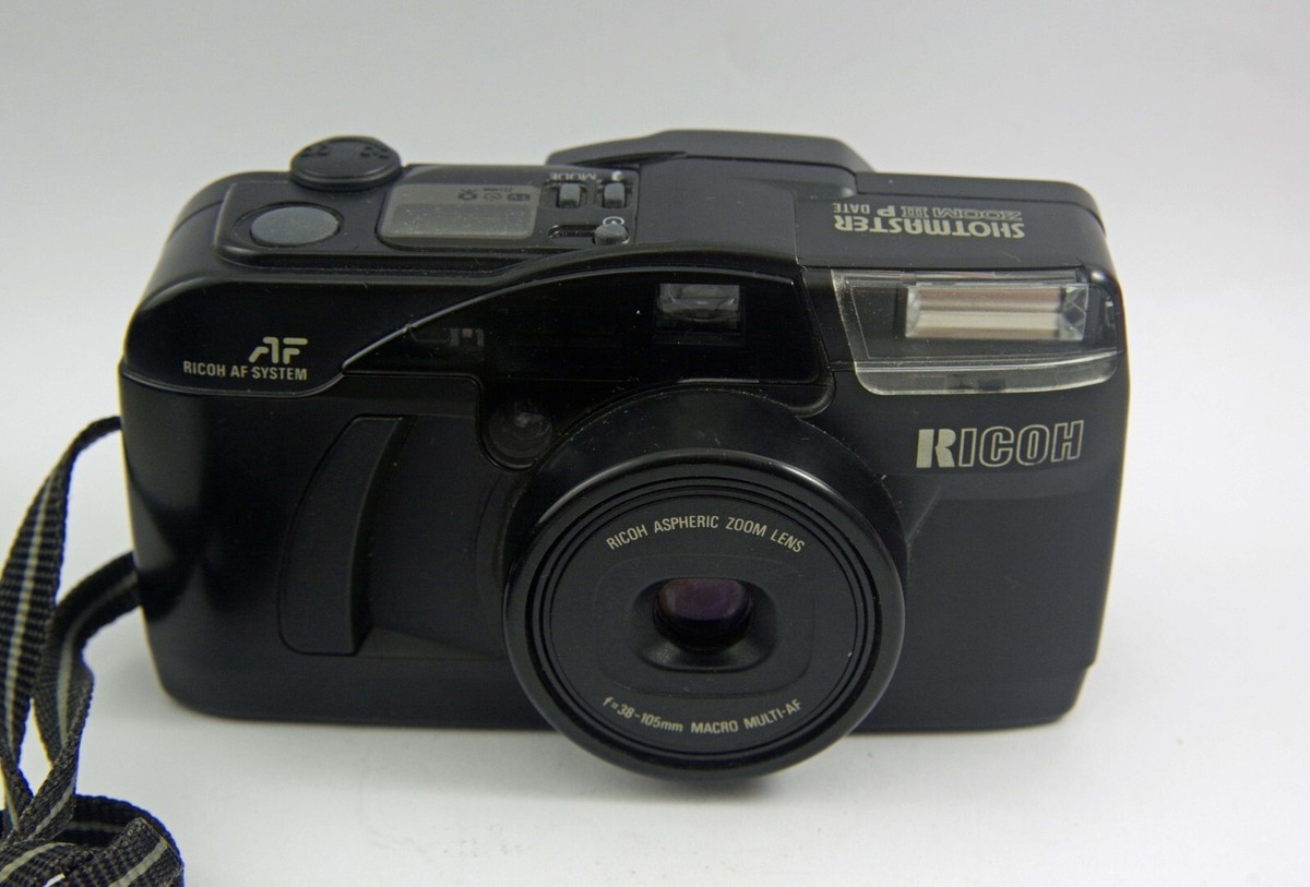 フィルムカメラ RICOH Shortmaster Zoom 3 P Date RICOH Shortmaster Zoom 3 P Date