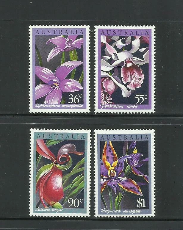 AUSTRALIA. Año: 1986. Tema: FLORA. FLORES. ORQUIDEAS. - Imagen 1 de 1