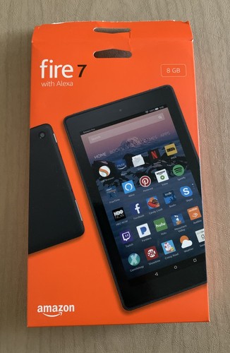 Amazon Fire 7 with Alexa Tablet 8 GB - Needs Battery