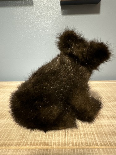 Smithsonian Institution Plush Bear Wild Heritage Collection Sound Prints 1989 - Picture 4 of 7